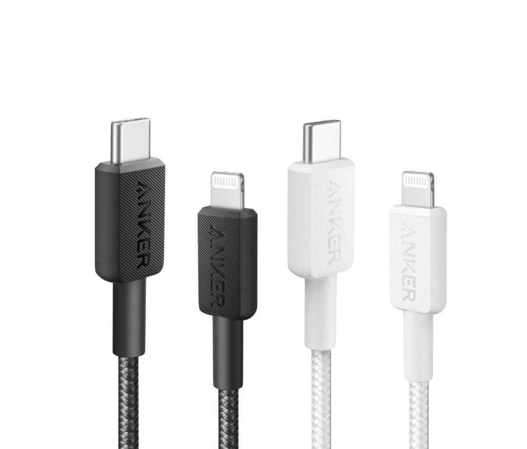 Anker 322 USB - C to Lightning Cable ( Braided), USB cable