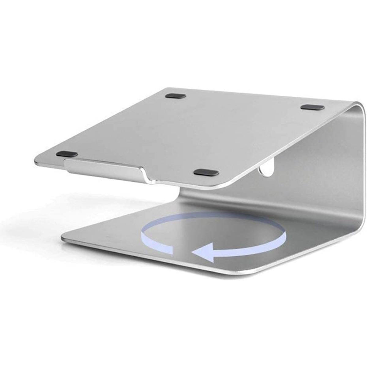 360-Degree AP2 Universal Rotary Laptop Stand 15"-Silver