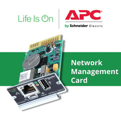 APC AP9544 Network Management Card for Easy UPS, 1-Phase