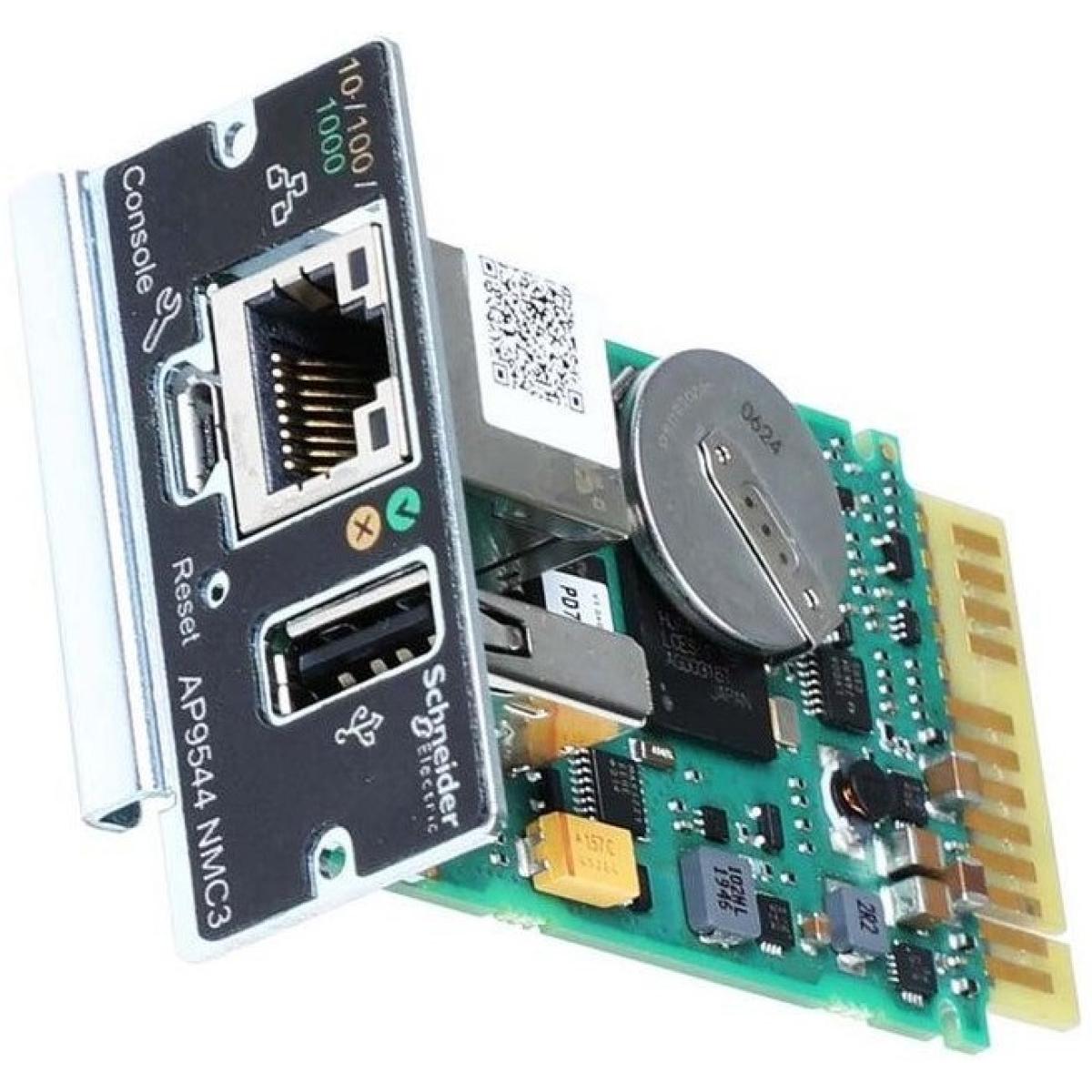 APC AP9544 Network Management Card for Easy UPS, 1-Phase APC AP9544 Network Management Card for Easy UPS, 1-Phase
