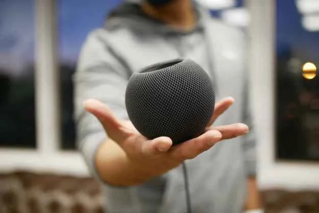 Golden Connector Apple HomePod Mini Smart Speaker