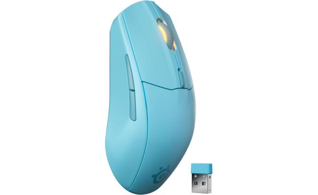 SteelSeries wireless Bluetooth gaming mouse for computer setup