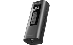 Promate Aerify 4 In 1 Compa Eleric Air Pump W/ 6000mah Power Bank 150psi Led Light Sos Safety Hammer & Built In Tpms For Car Tires