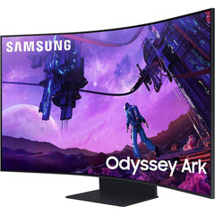 Samsung Odyssey Ark 55" Curved 1000r 4k Uhd 165hz 1ms Hdr10 Quantum Mini Led Multi View