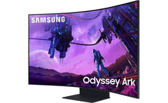 Samsung Odyssey Ark 55" Curved 1000r 4k Uhd 165hz 1ms Hdr10 Quantum Mini Led Multi View