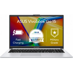 ASUS Vivobook 15 E1504GA (2024) 13th Gen Intel Core i3 8-Cores w/ Fast Charge & Windows 11 Pre-Installed - Cool Silver