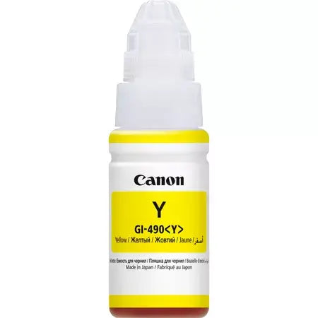Canon GI-490 Yellow Ink Bottle