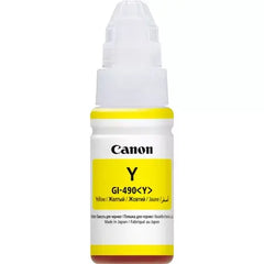Canon GI-490 Yellow Ink Bottle