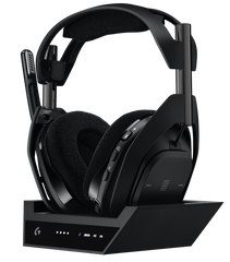 Logitech Astro A50 X Lightspeed Wireless Gaming Headset + Base Station - Black