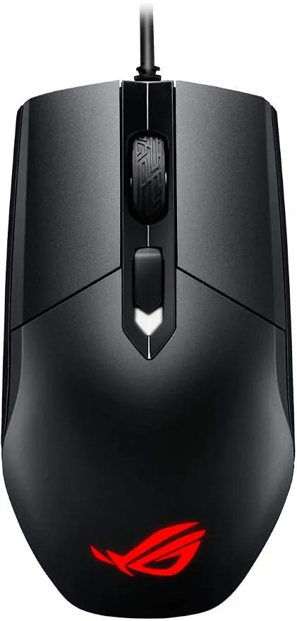 ASUS P303 ROG STRIX IMPACT LIGHTWEIGHT, ERGONOMIC AMBIDEXTROUS OPTICAL MOBA GAMING MOUSE