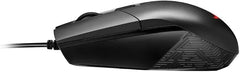 ASUS P303 ROG STRIX IMPACT LIGHTWEIGHT, ERGONOMIC AMBIDEXTROUS OPTICAL MOBA GAMING MOUSE