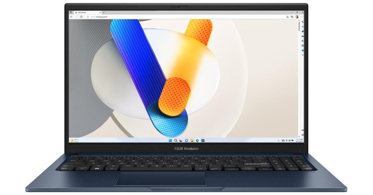 ASUS VivoBook 15, 512gb, 512gb ssd, 8gb ram, laptop