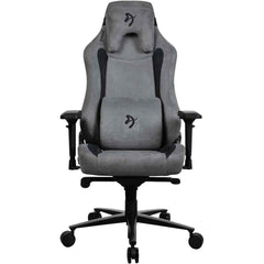 Arozzi Vernazza Supersoft Upholstery Material Has A Unique Velvety Texture That Is Fluid Repellant & Breathable Memory Foam Lumbar Support 4d Armrest Anthracite
