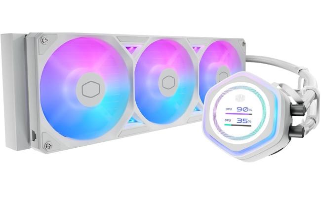 Cooler Master ARGB PWM cooling fan for PC cooling