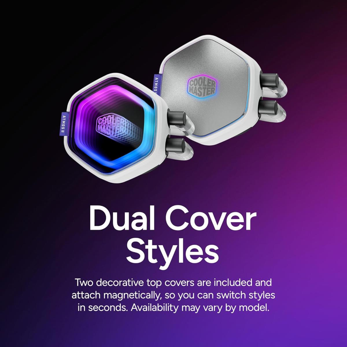 Cooler Master ARGB PWM cooling fan for PC cooling