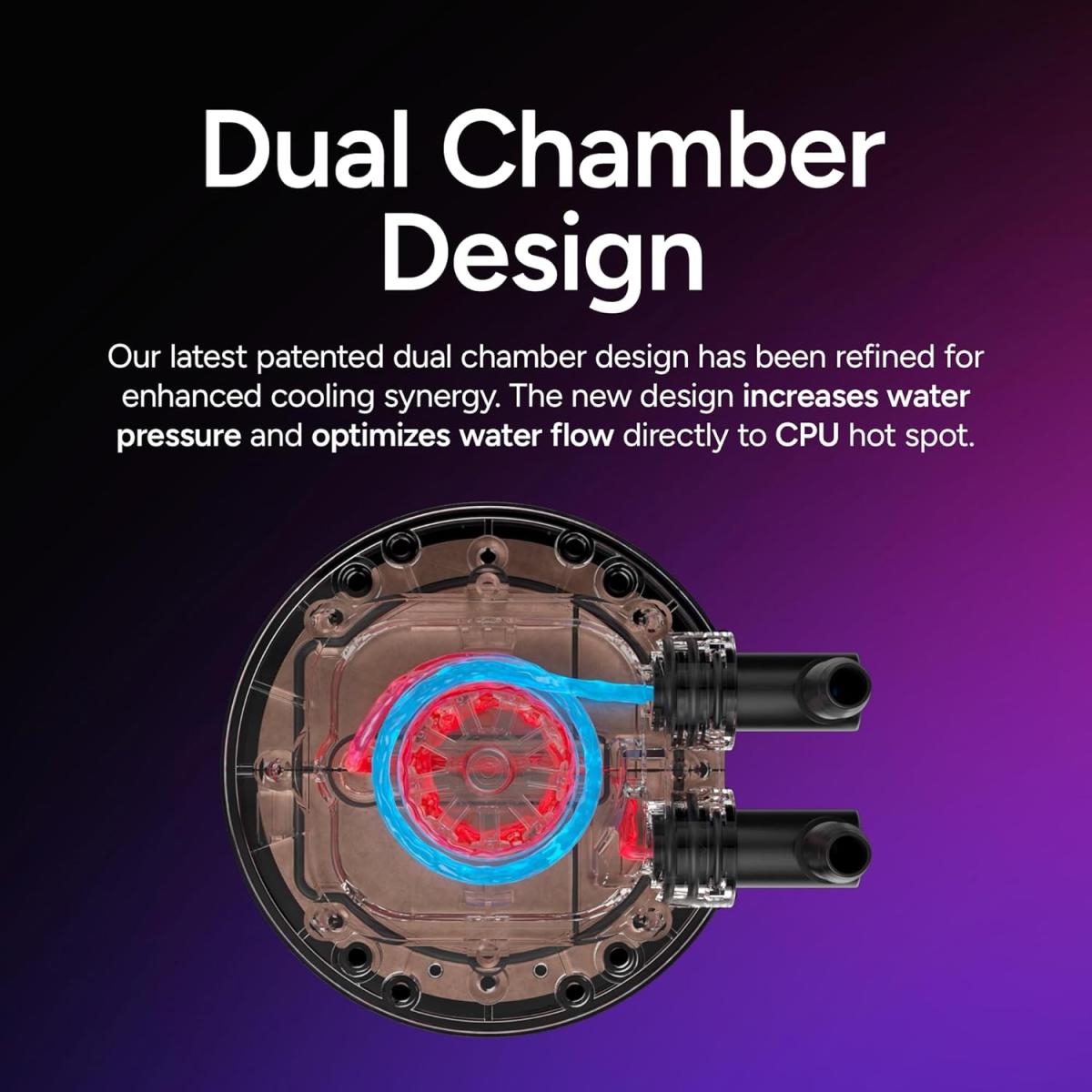 Cooler Master ARGB PWM cooling fan for PC cooling