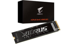GIGABYTE AORUS 2TB Gen5 PCI-Express 5.0x4, NVMe 2.0 M.2 2280 Up to 14,500 MB/s Sequential Read & Up to 12,700 MB/s Sequential Write
