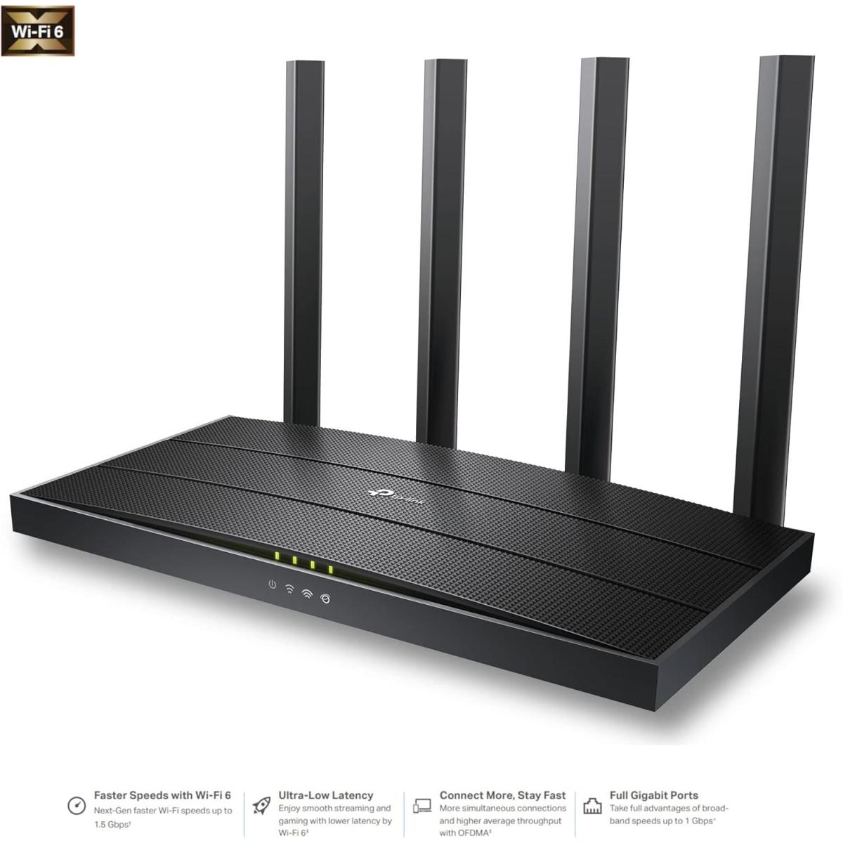 TP - Link to 1000 wireless router for network connectivity