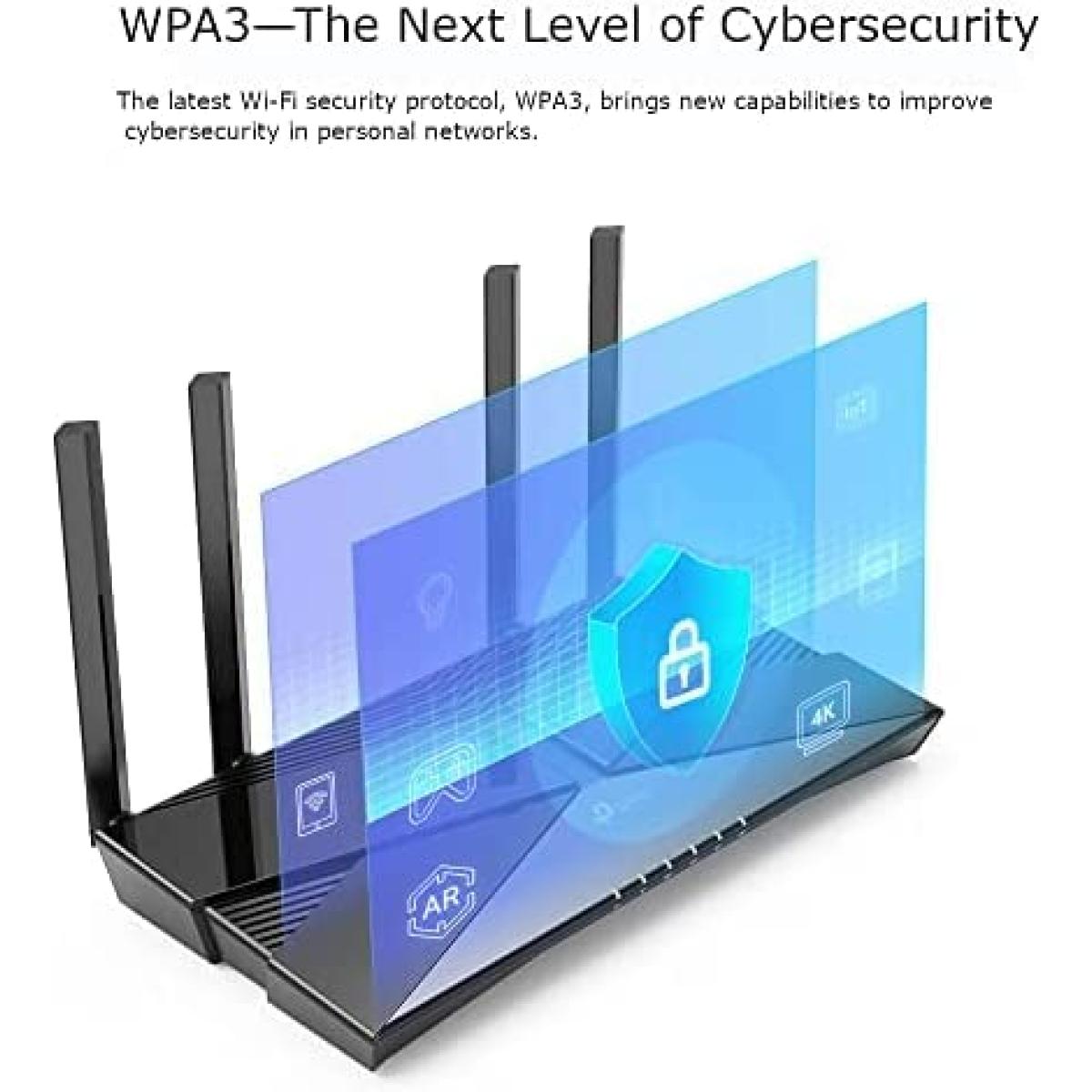 Tp Link AX3000 networking for network connectivity