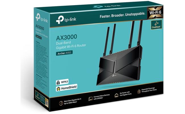 Tp Link AX3000 networking for network connectivity