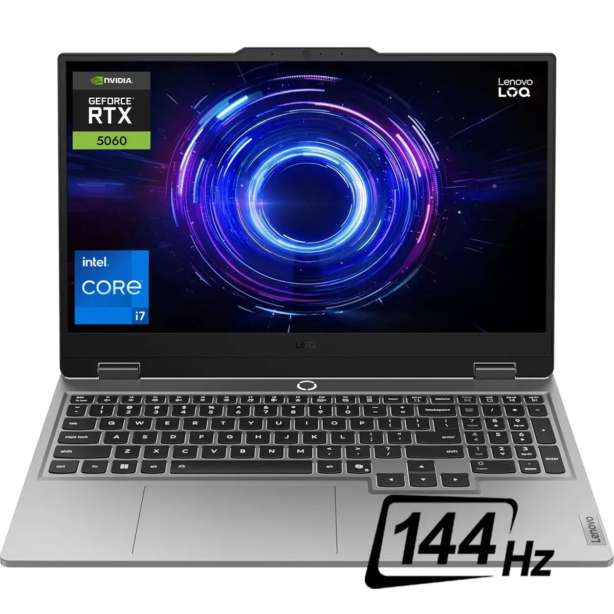 Lenovo LOQ 15IRX10 Ai Gaming Laptop - 14th Gen Intel Core i7-14700HX - NVIDIA RTX 5060 8GB - 15.6-inch FHD 100% sRGB IPS 144Hz
