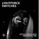 Logitech G PRO X SUPERLIGHT 2 SE Wireless Gaming Mouse, 44000 DPI, 888 IPS Speed, 88 G Max Acceleration, LIGHTFORCE Button Technology, 5 Buttons, HERO 2 Sensor, Black