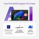 New Laptop ASUS Vivobook S 15 OLED | Snapdragon® X Plus X1P 42 100 Processor , Qualcomm® AI Engine 16GB DDR5X , 15.6 inch 3K OLED 120Hz Very Long Rang Battery
