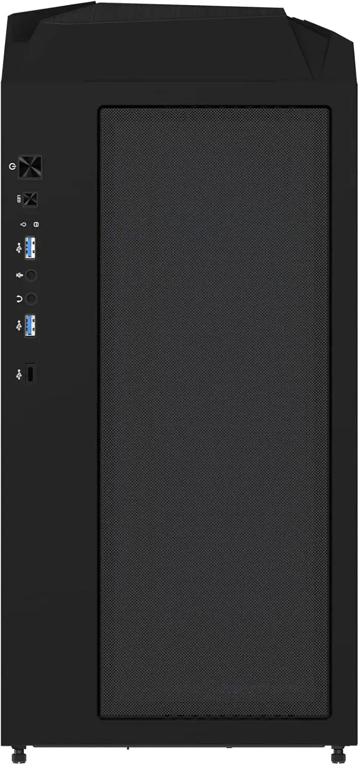 Gigabyte ARGB PC case for desktop computer builds and component installation
