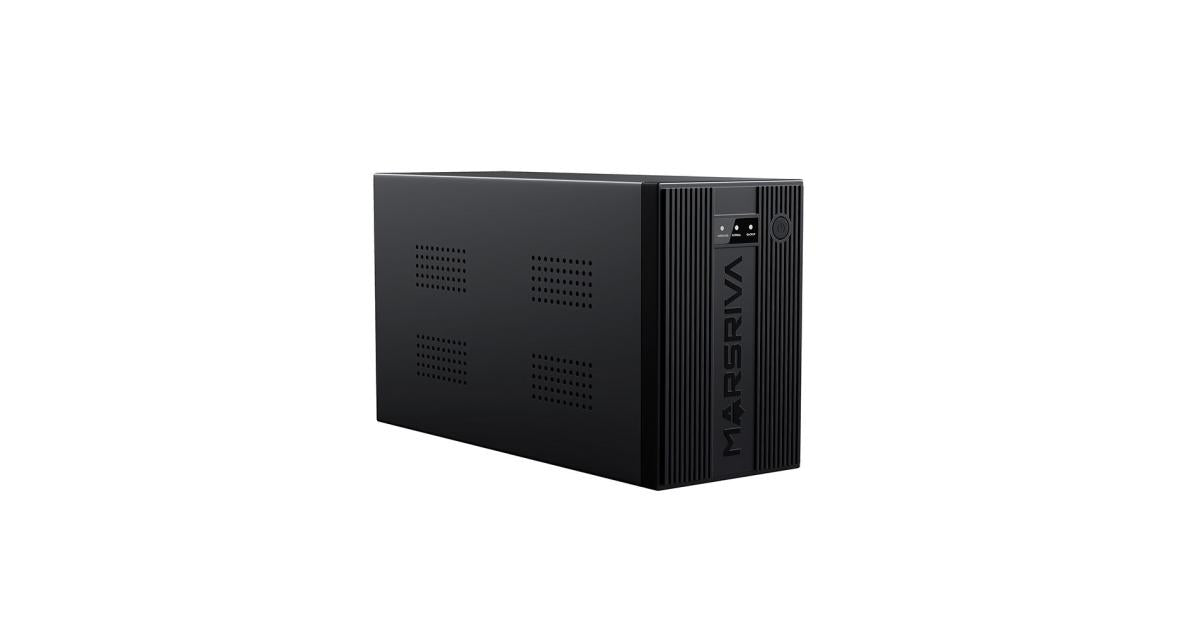 Marsriva UPS battery backup for power protection