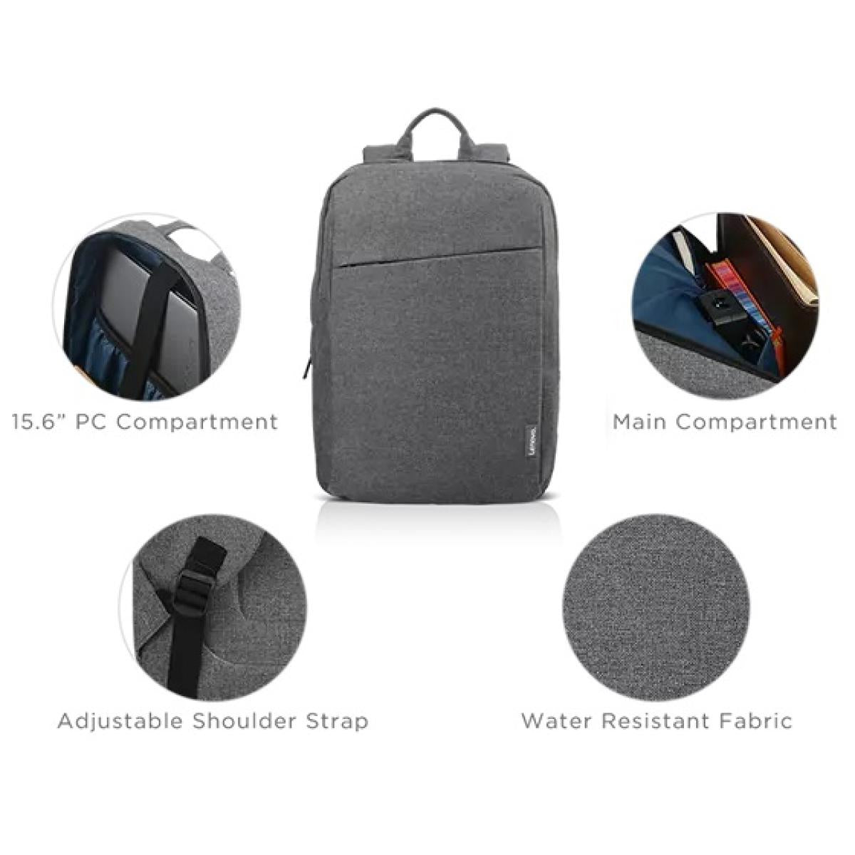 Lenovo Laptop Backpack B210 15.6" Grey