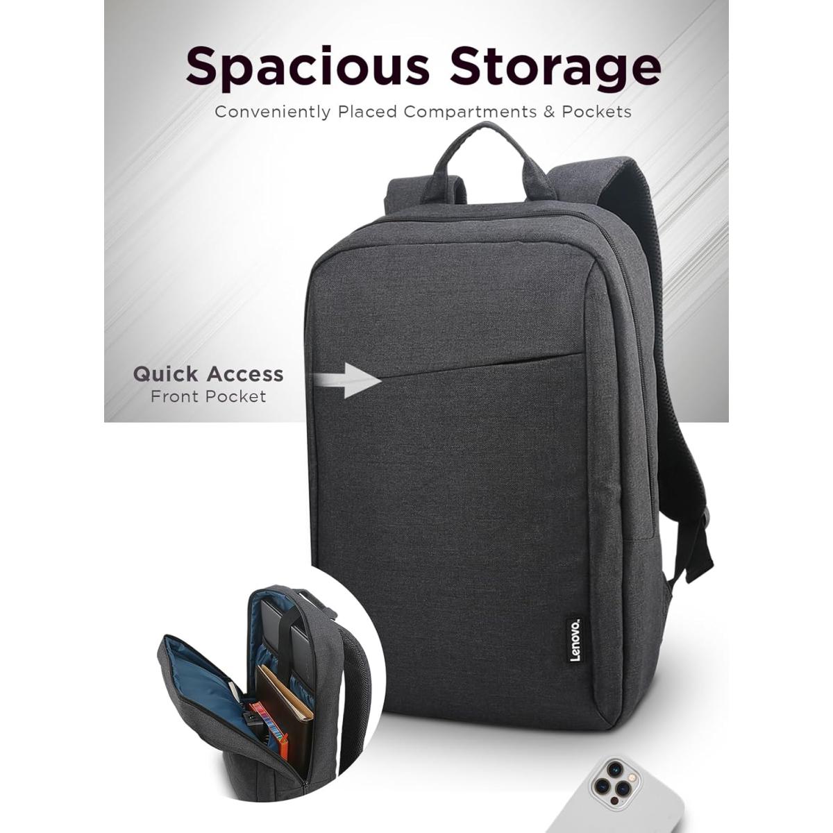 Lenovo B210 Backpack Up to 16 Inch Laptop/tablet