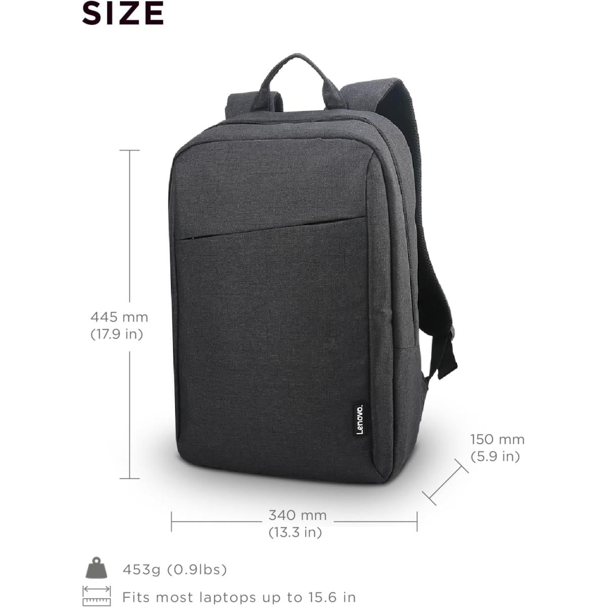 Lenovo B210 Backpack Up to 16 Inch Laptop/tablet