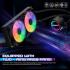 Raidmax Infinita LS240 AIO Water Cooling System 240mm ARGB/RGB Light PWM Compatible with Intel & AMD CPU Socket . Black Raidmax Infinita LS240 AIO Water Cooling System 240mm ARGB/RGB Light PWM Compatible with Intel & AMD CPU Socket . Black