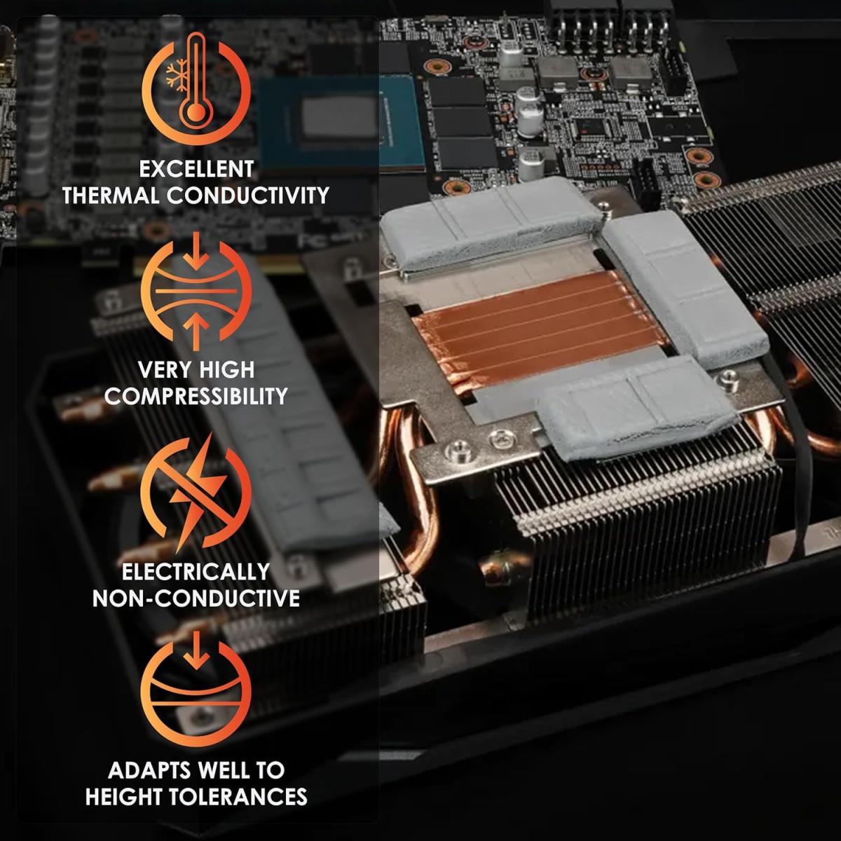 Thermal Grizzly computer hardware for electronics hardware