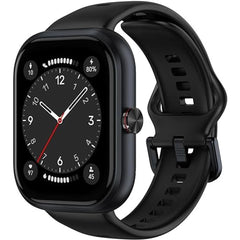 Honor Choice Watch| 1.95" AMOLED Display | Bluetooth Calling | 120 Workout Modes | 5ATM Swim-Ready | Upto 12 Days Battery Life | Built-in Multi-System GNSS | SpO2, Heart Rate, Sleep Tracking , Black