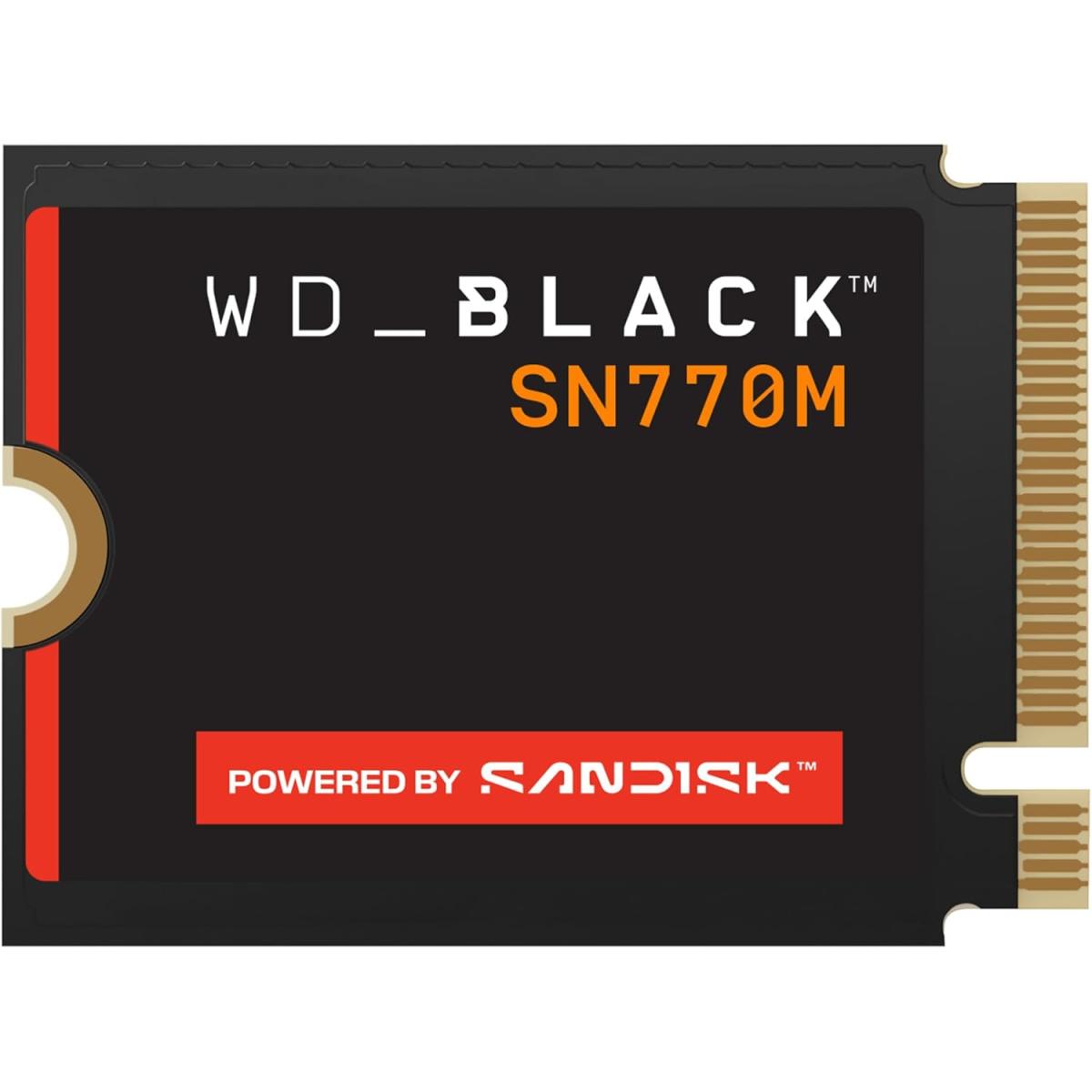 Western Digital NVMe laptop for portable computing