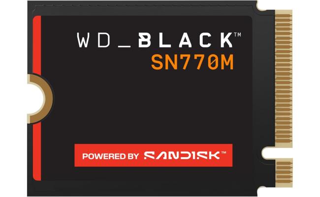 Western Digital NVMe laptop for portable computing