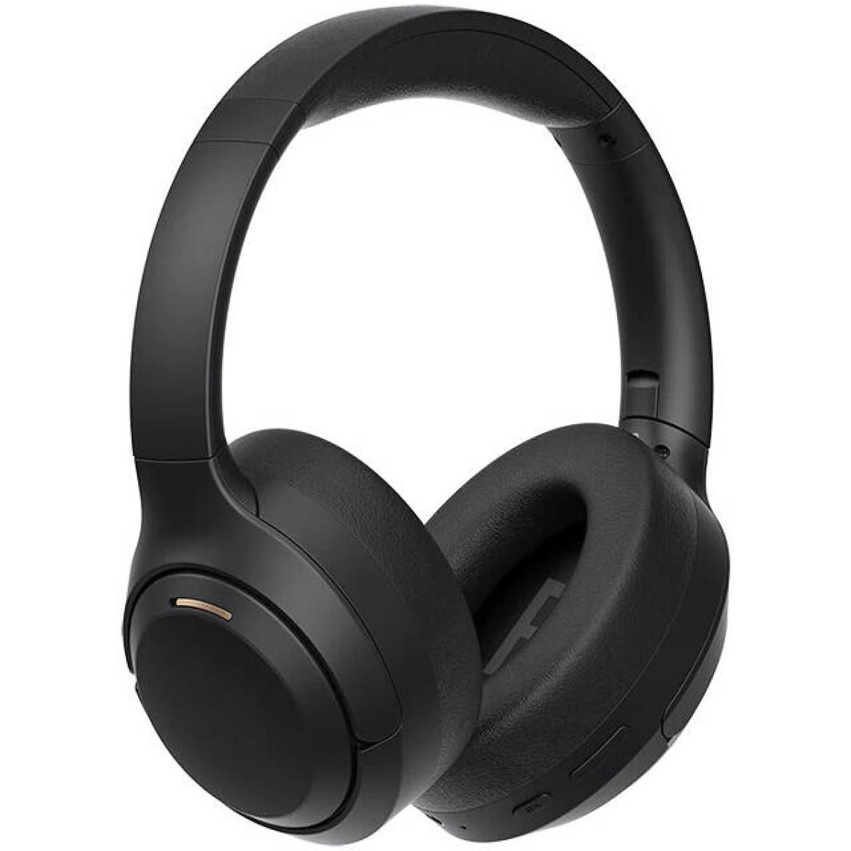 Honor CHOICE VZ Sport Mate Headphones Pro, 40mm Driver, Adaptive Active Noise Cancellation, Game Mode, Triple-Microphone Call Noise Reduction, Bluetooth 5.4, 80 Hour Battery Life, Black
