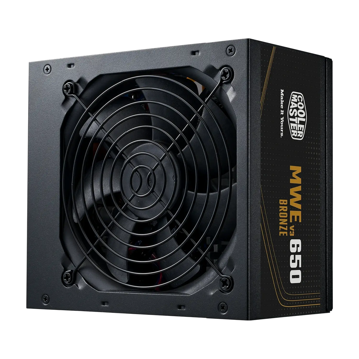 Cooler Master Mwe Bronze 650 V3 650w 80 Plus Bronze Atx 3.1 Power Supply