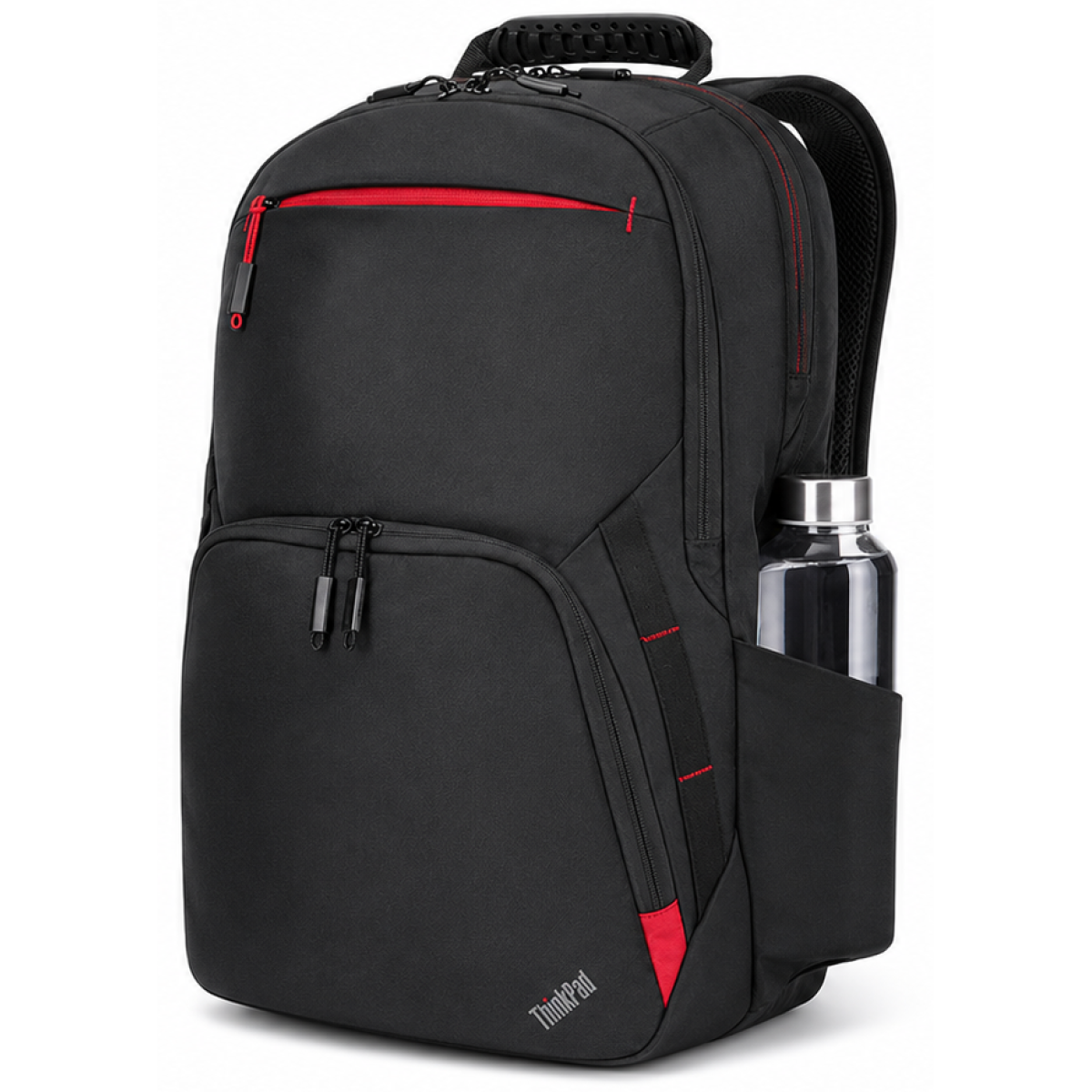Lenovo ThinkPad 16" Essential Plus Backpack (Eco) 16-Inch Laptop/Tablet, Rugged Carry Handle, Wter Bottle Holder, Lightweight, Business Casual or College , Black