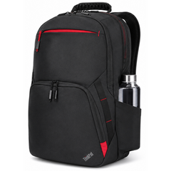 Lenovo ThinkPad 16" Essential Plus Backpack (Eco) 16-Inch Laptop/Tablet, Rugged Carry Handle, Wter Bottle Holder, Lightweight, Business Casual or College , Black