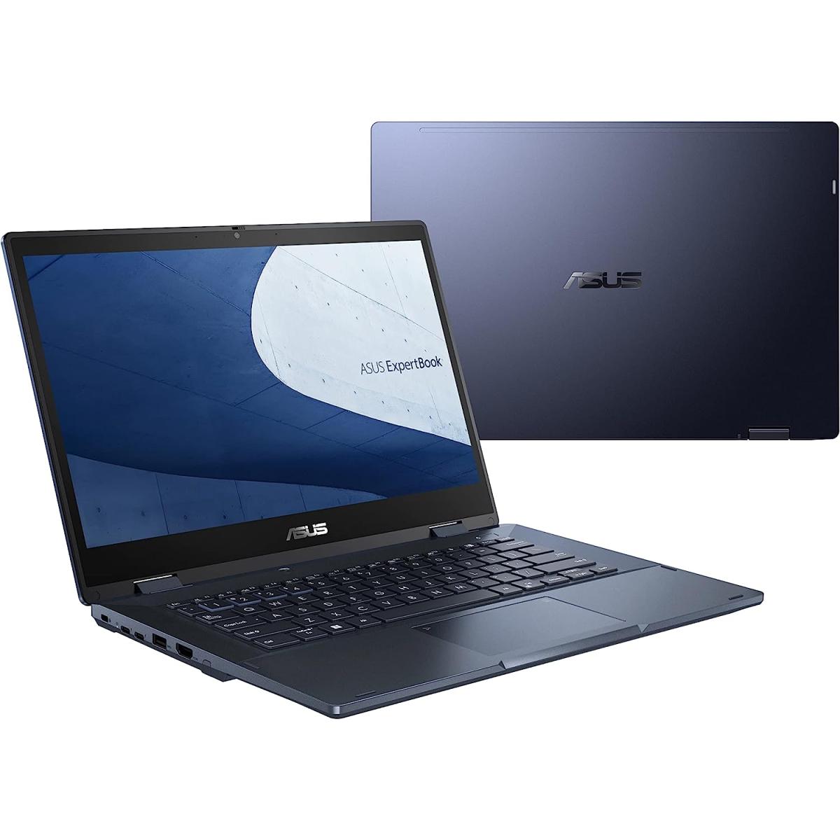 Asus Expertbook B3 Flip (2025) B3402fva Intel Core 7 10 Cores Business Class Military Grade Aluminum 2 In 1 Touch Display Bundle ((carry Case + Mouse + Styluse)) Asus Expertbook B3 Flip (2025) B3402fva Intel Core 7 10 Cores Business Class Military Grade Aluminum 2 In 1 Touch Display Bundle ((carry Case + Mouse + Styluse))