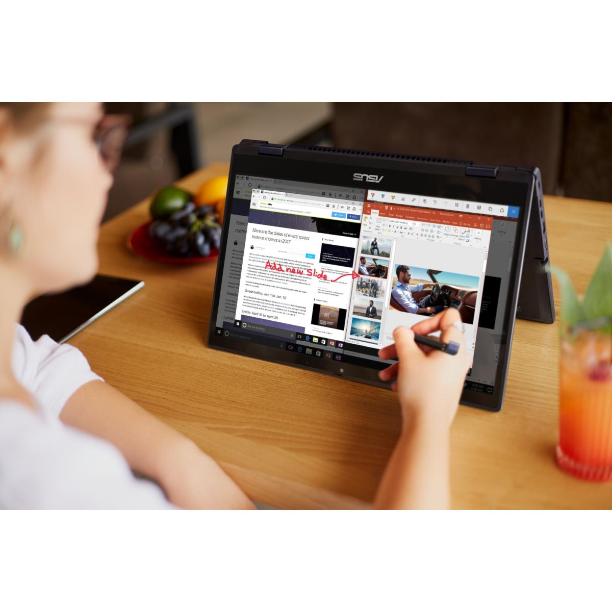 Asus Expertbook B3 Flip (2025) B3402fva Intel Core 7 10 Cores Business Class Military Grade Aluminum 2 In 1 Touch Display Bundle ((carry Case + Mouse + Styluse)) Asus Expertbook B3 Flip (2025) B3402fva Intel Core 7 10 Cores Business Class Military Grade Aluminum 2 In 1 Touch Display Bundle ((carry Case + Mouse + Styluse))