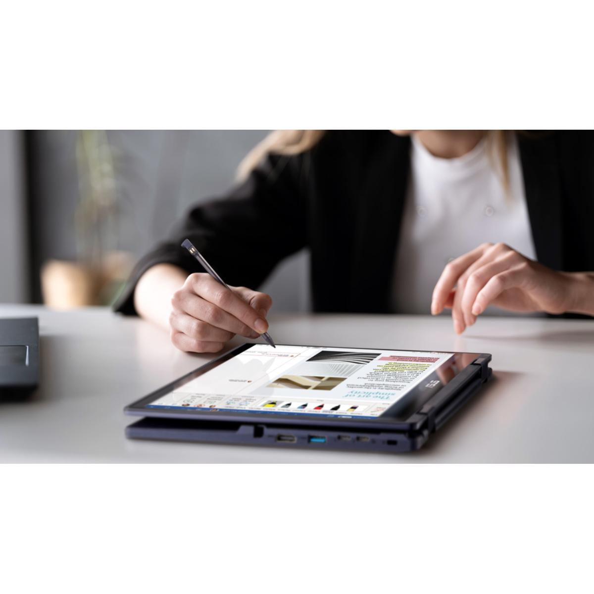 Asus Expertbook B3 Flip (2025) B3402fva Intel Core 7 10 Cores Business Class Military Grade Aluminum 2 In 1 Touch Display Bundle ((carry Case + Mouse + Styluse)) Asus Expertbook B3 Flip (2025) B3402fva Intel Core 7 10 Cores Business Class Military Grade Aluminum 2 In 1 Touch Display Bundle ((carry Case + Mouse + Styluse))