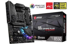 MSI MPG B550 USB 3.0 SATA motherboard for desktop computer builds