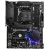 MSI MPG B550 USB 3.0 SATA motherboard for desktop computer builds