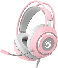 MARVO HG8936 Stereo, 50mm Drivers, Omnidirectional Microphone, Soft-Cushioned Leather Ear Cup, Self-Adjustable Headband, Wired Gaming Headset