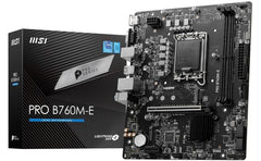 MSI PCIe motherboard for desktop computer builds