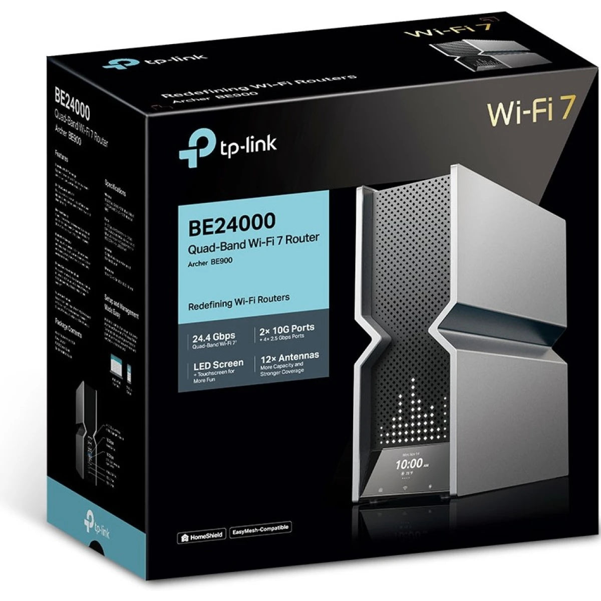 TP - Link wireless router for network connectivity