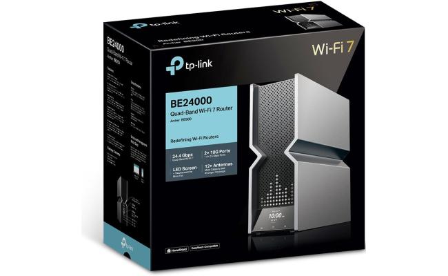 TP - Link wireless router for network connectivity
